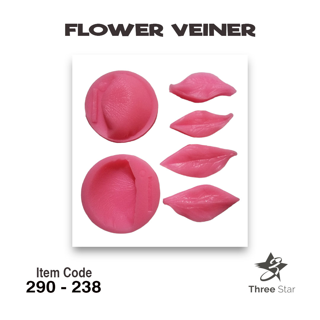 Flower Veiner 238